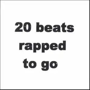 20 beats rapped to go