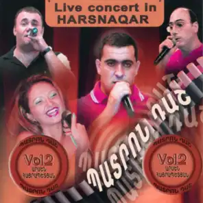 Patron Tash Vol. 2: Live Concert in Harsnaqar