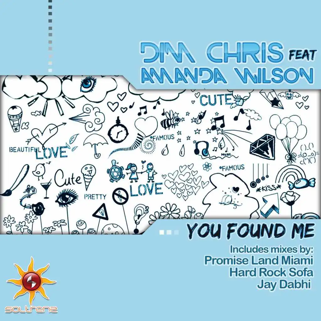 You Found Me (feat. Amanda Wilson) [Jay Dabhi Soltrenz Mix]