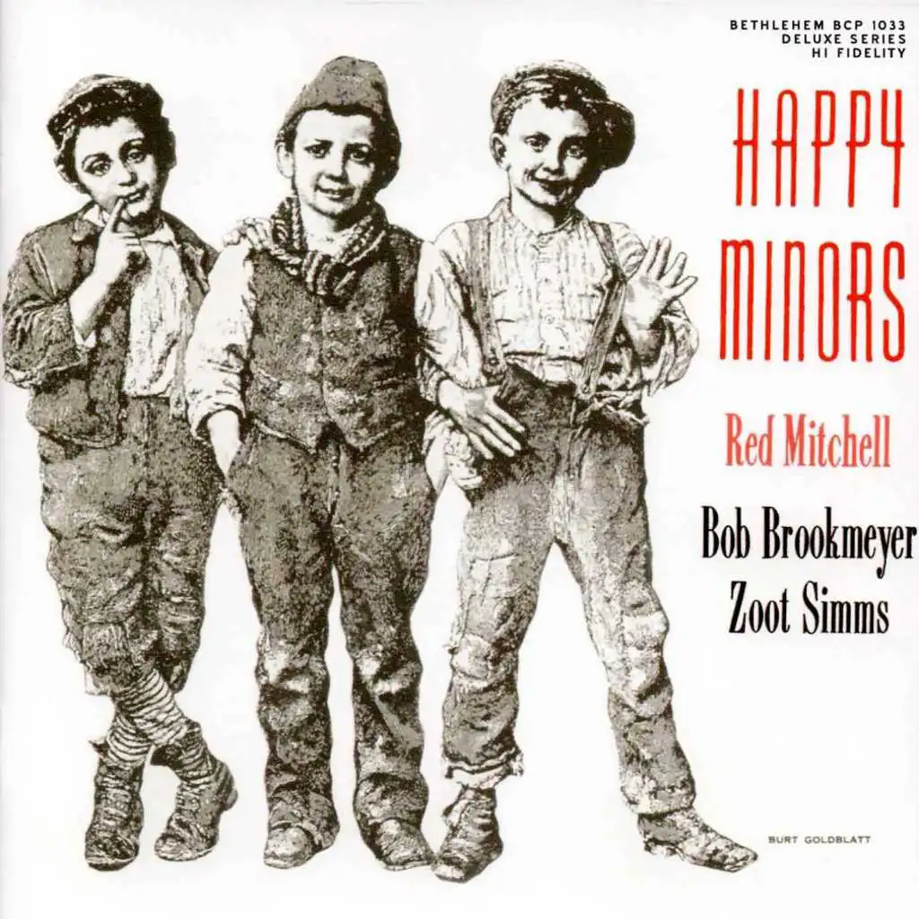 Happy Minors (feat. Bob Brookmeyer & Zoot Sims) [2013 Remastered Version]