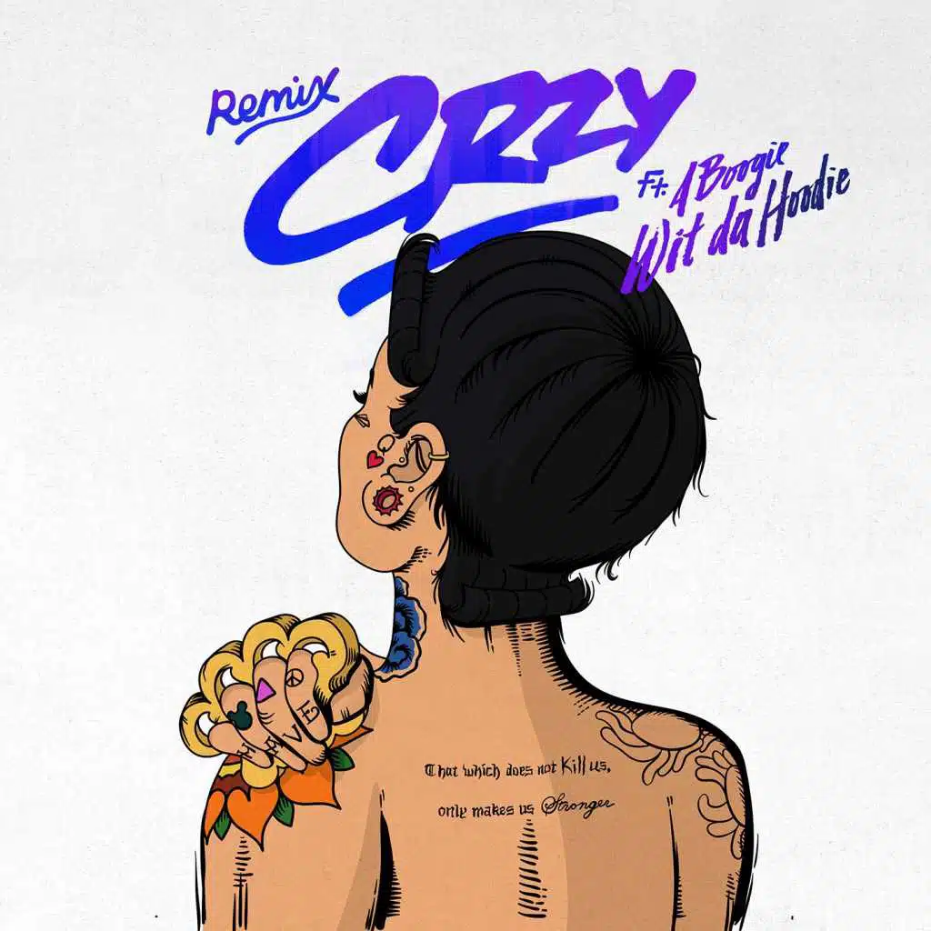CRZY (feat. A Boogie Wit Da Hoodie) [Remix]