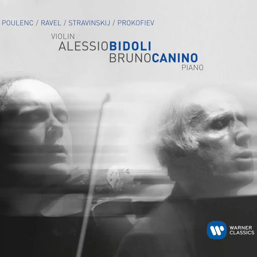 Poulenc, Ravel, Stravinsky & Prokofiev: Works for Violin & Piano