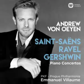 Saint-Saëns, Ravel & Gershwin: Piano Concertos (feat. Emmanuel Villaume)