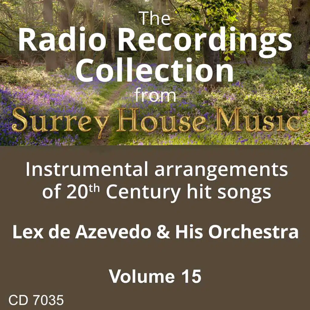 Lex de Azevedo & His Orchestra, Vol. 15