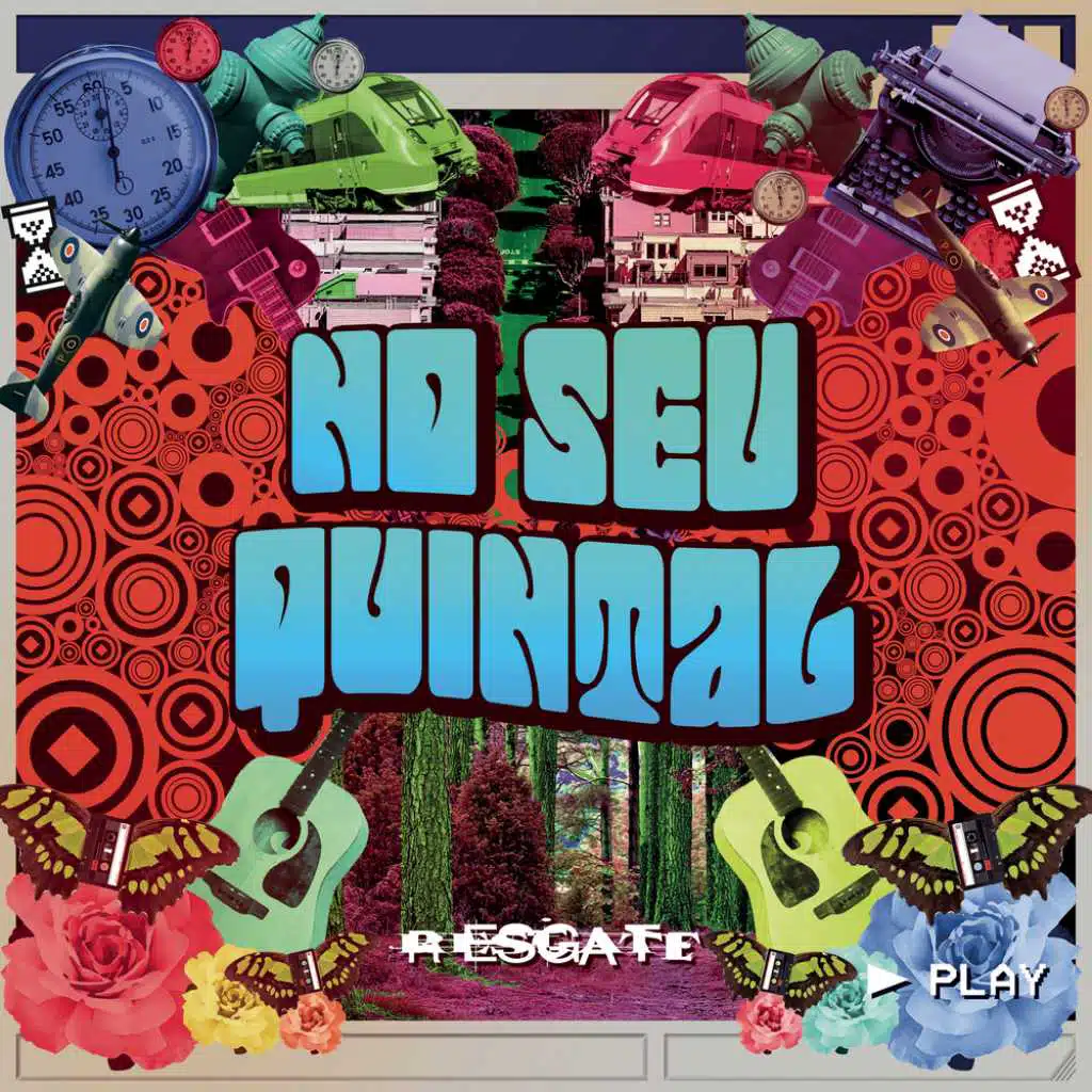 No Seu Quintal