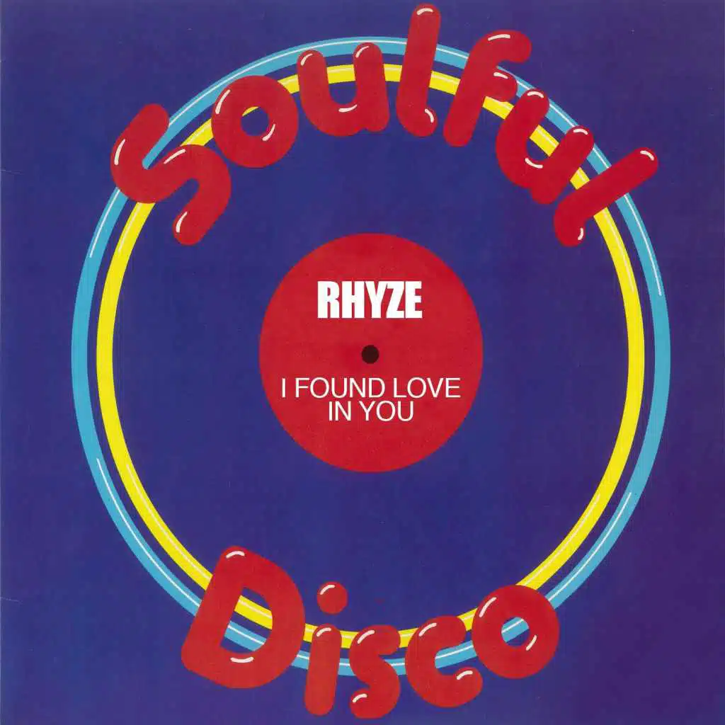 I Found Love In You (12" Club Mix)