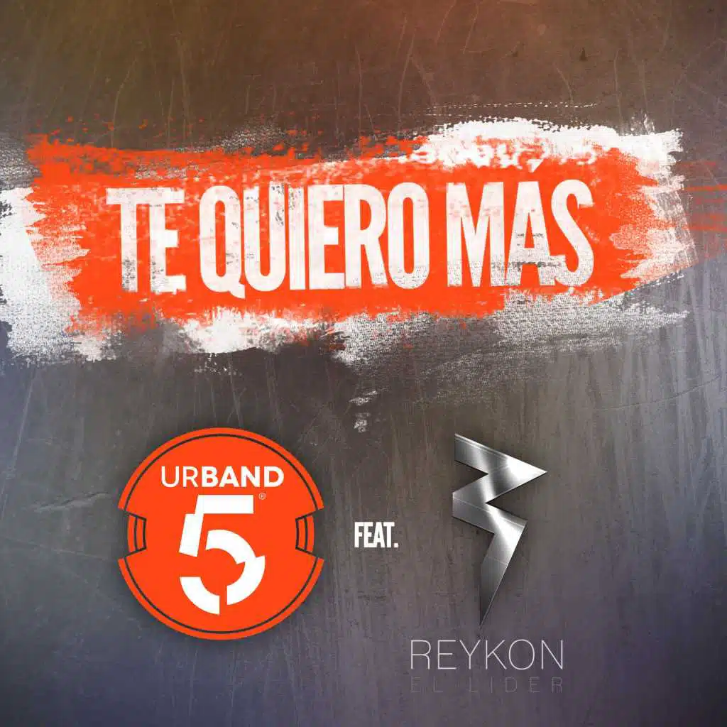Te quiero más (feat. Reykon) [Remix]