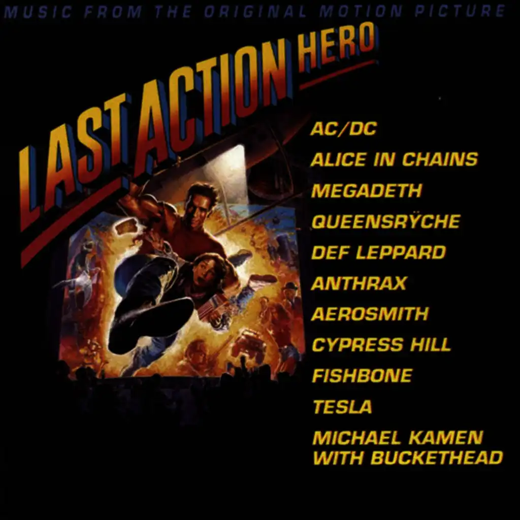 Music From The Original Motion Picture  Last Action Hero