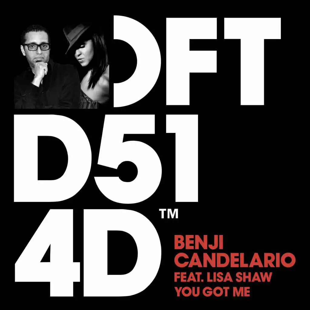 You Got Me (feat. Lisa Shaw) [Benji Candelario Groove Rendition]