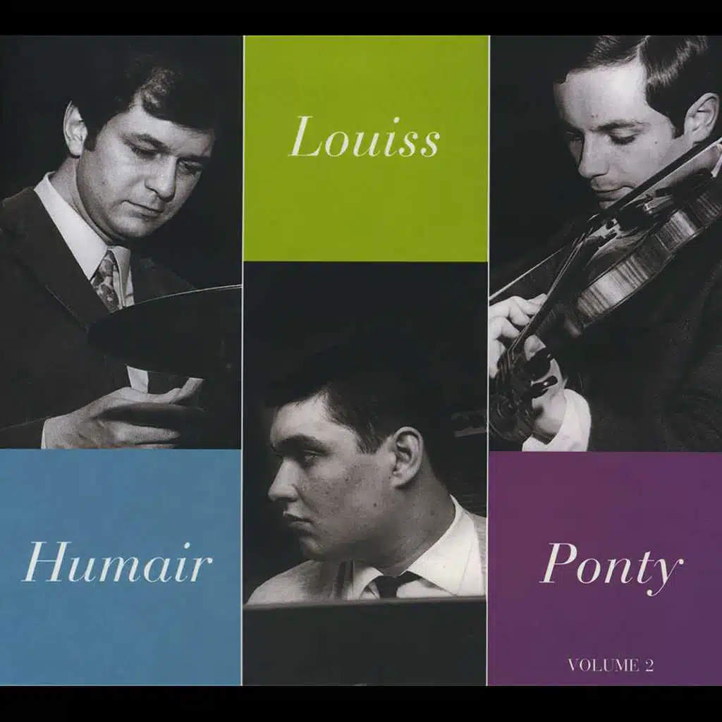 Daniel Humair, Eddy Louiss & Jean-Luc Ponty