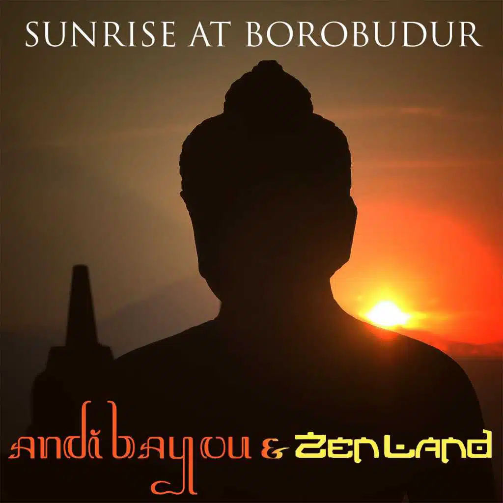 Sunrise At Borobudur