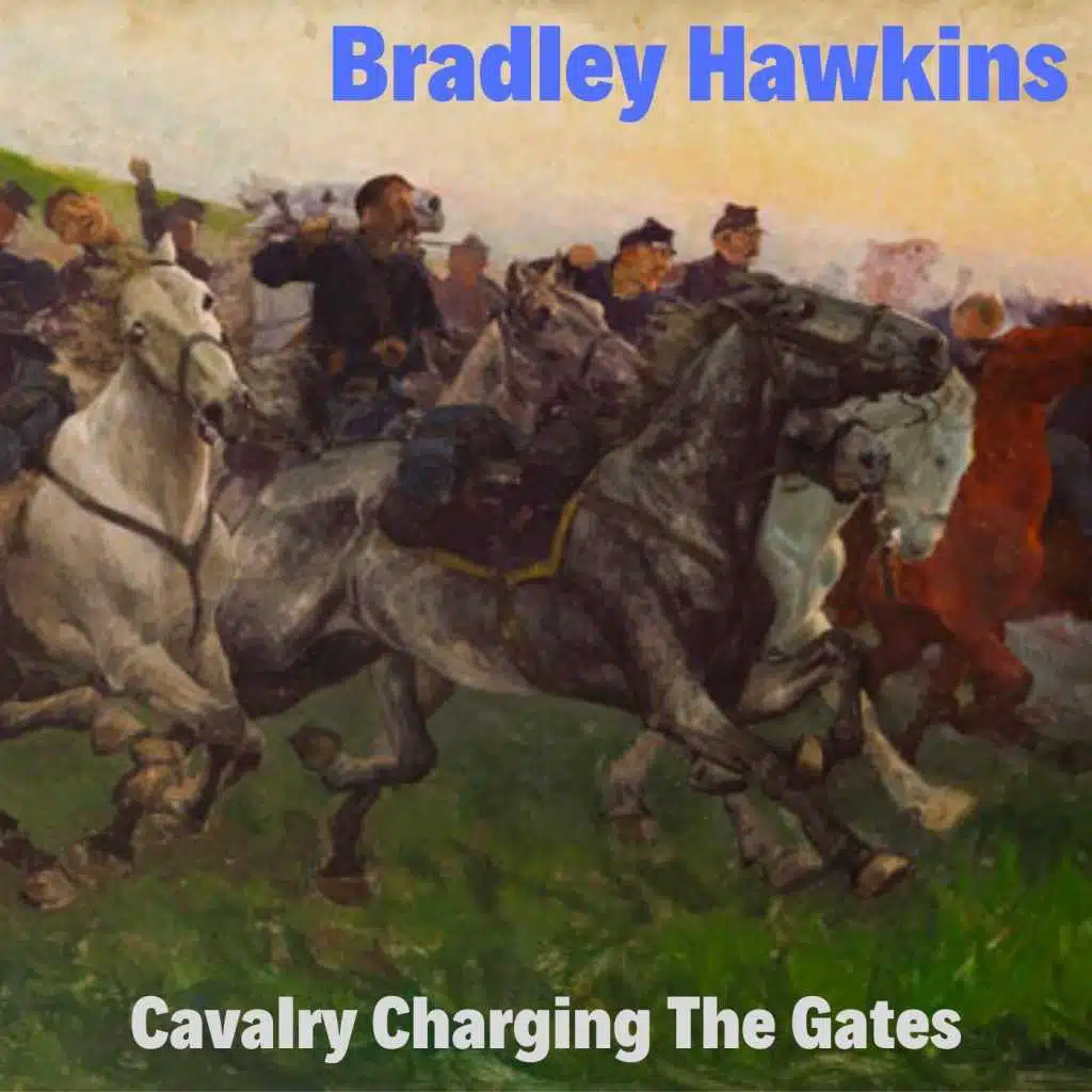 Cavalry Charging the Gates