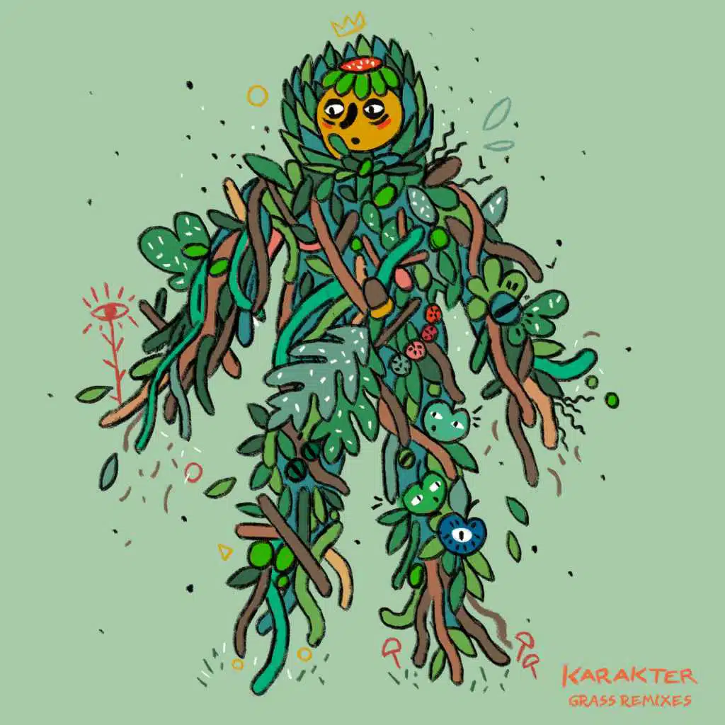 Grass (Remixes) [feat. Glasxs]
