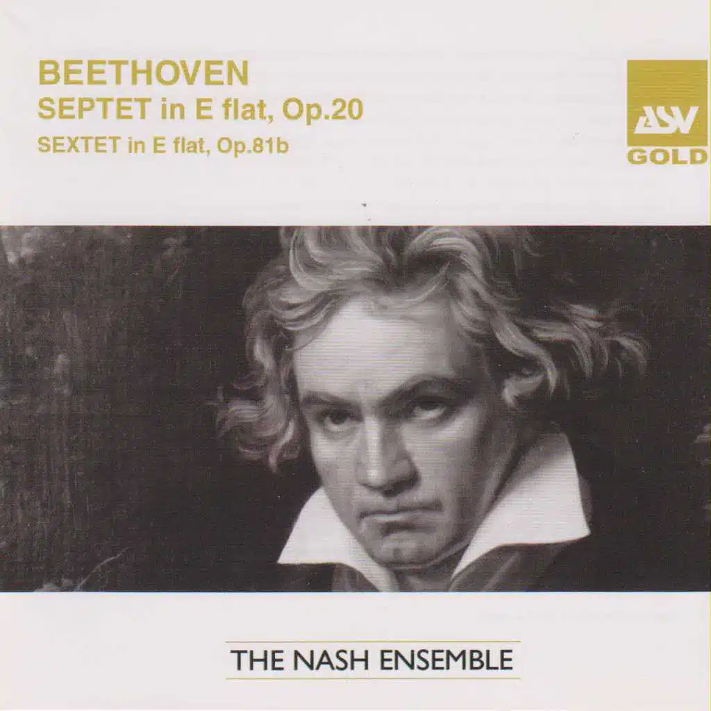 Septet in E-Flat Major, Op. 20: II. Adagio cantabile
