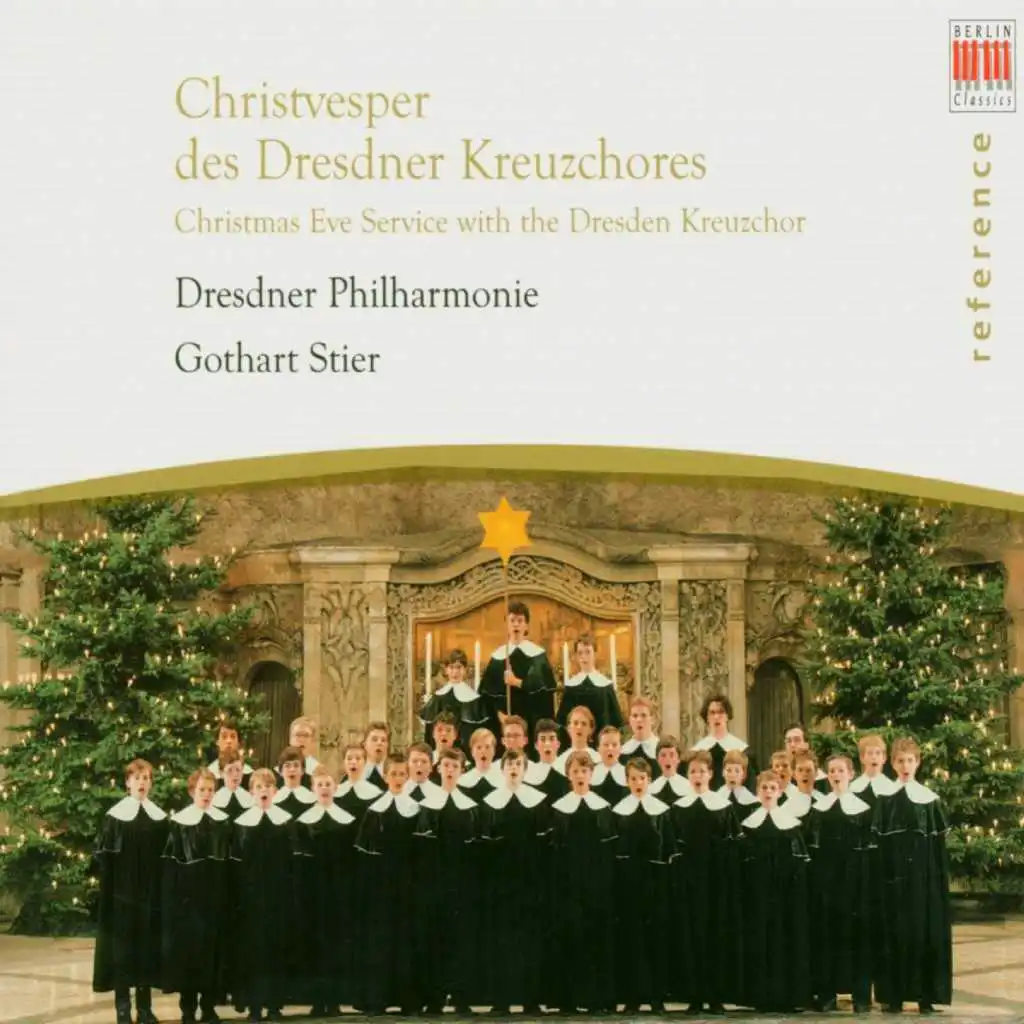 Christvesper, RMWV 7: Kommet, ihr Hirten