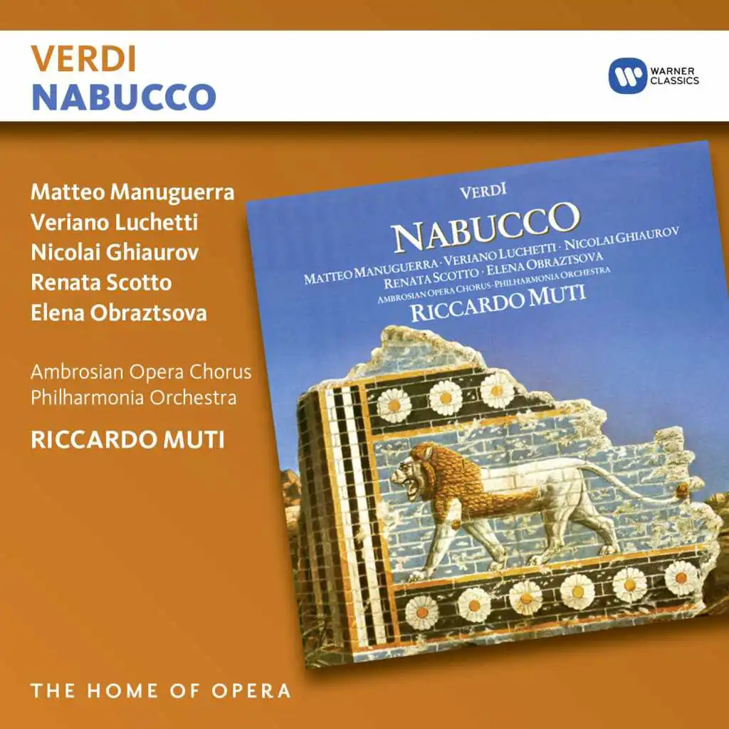 Nabucco, Act 3: "Va, pensiero, sull'ali dorate" (Chorus)