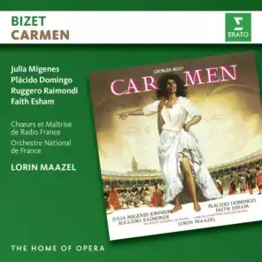 Carmen, WD 31, Act 1: "Sur la place chacun passe" (Moralès, Micaëla, Chorus)