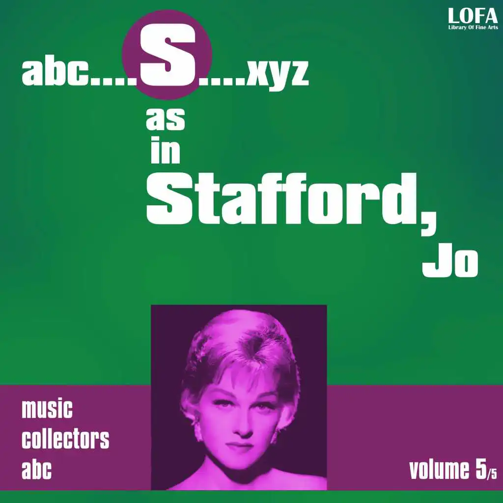 S as in STAFFORD, Jo (Volume 5)