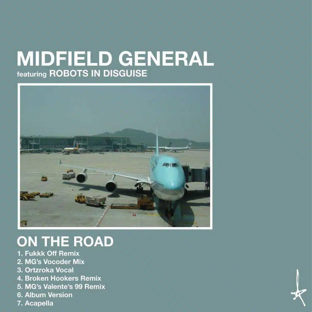 On the Road (feat. Robots in Disguise) [Accapella]