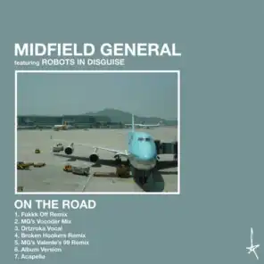 On the Road (feat. Robots in Disguise) [MG's Worked Out the Vocoder Mix]