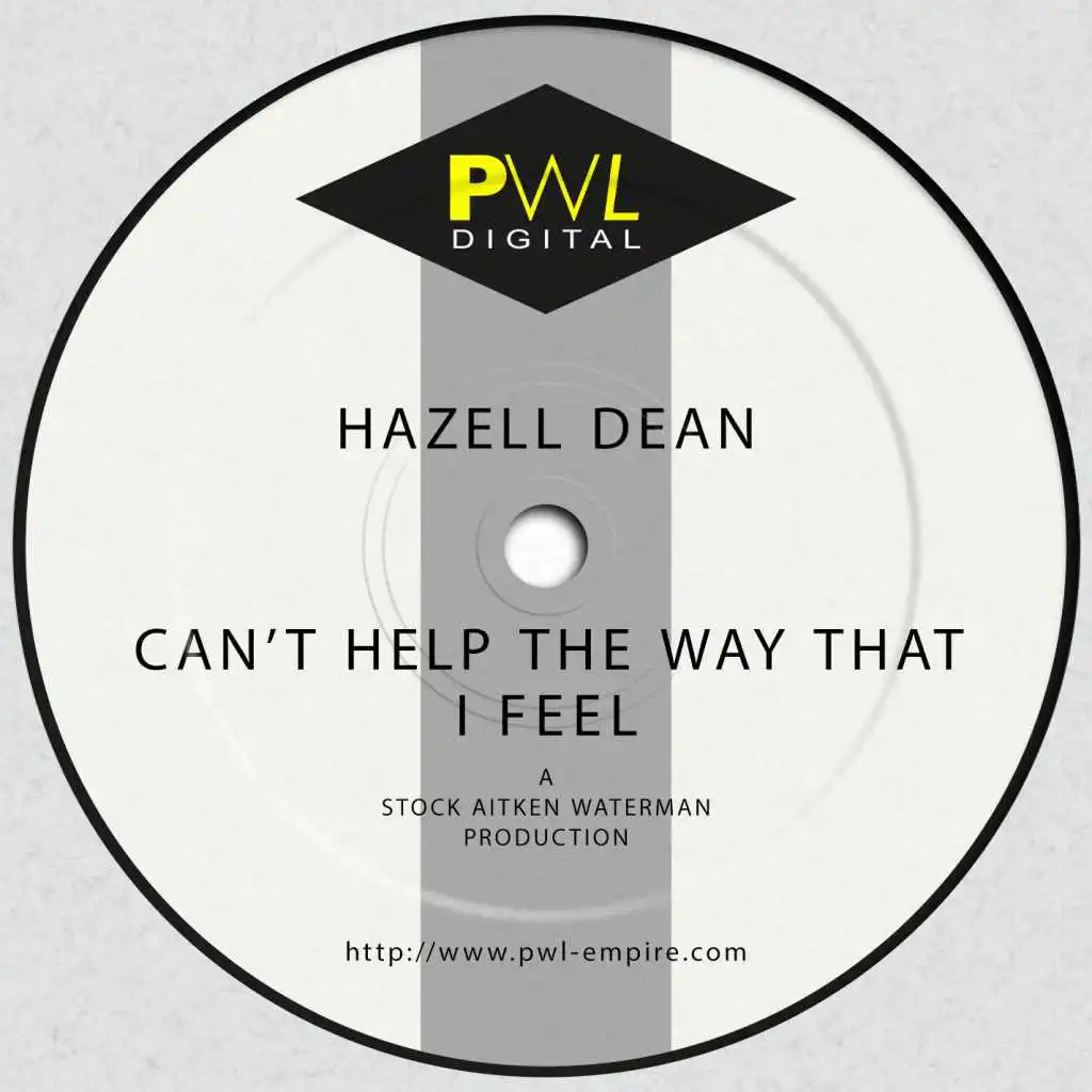 Can't Help the Way That I Feel (12" Master)