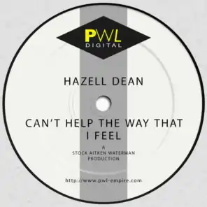 Can't Help the Way That I Feel (12" Master)
