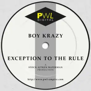 Exception to the Rule (Instrumental)