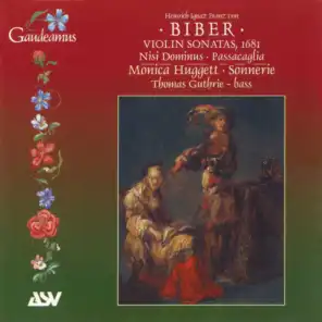 Biber: Violin Sonatas, 1681