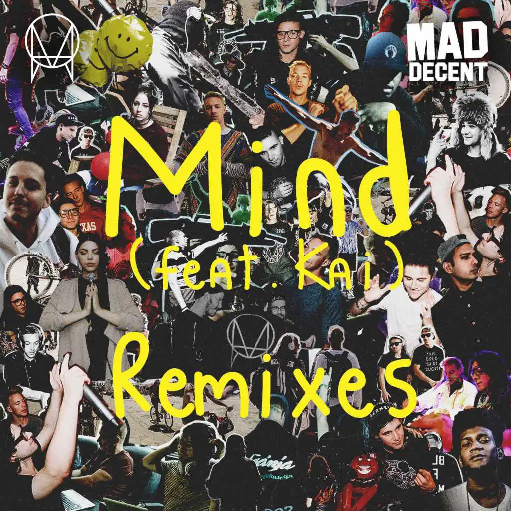 Mind (feat. Kai) [Wiwek Remix]