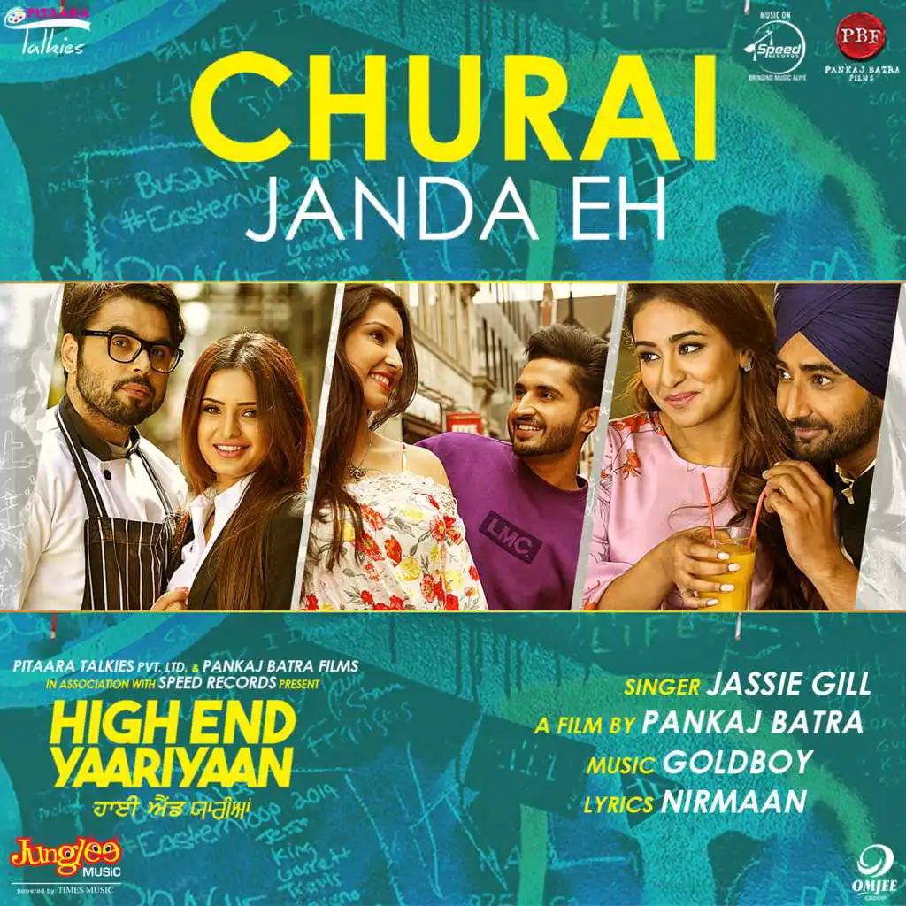 Churai Janda Eh (From "High End Yaariyaan") - Single