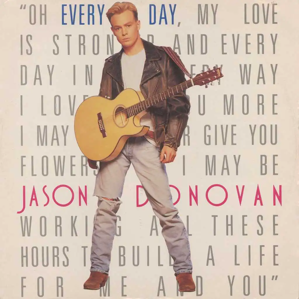 Every Day (I Love You More) (Instrumental)