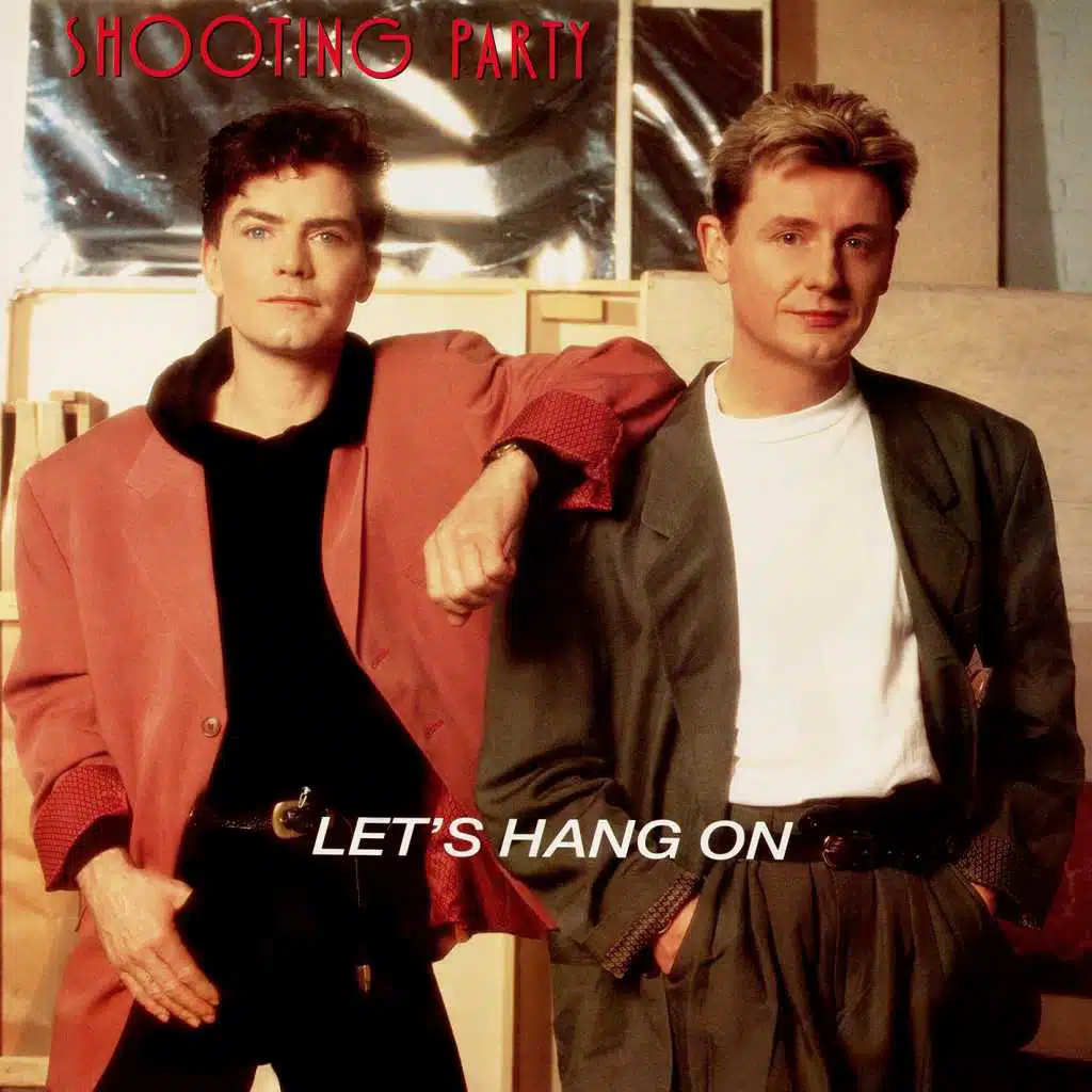 Let's Hang On (12" Mix)
