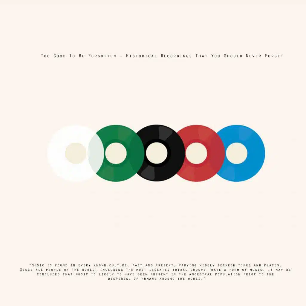 To Good To Be Forgotten, Vol. 99 (Studio Masters)