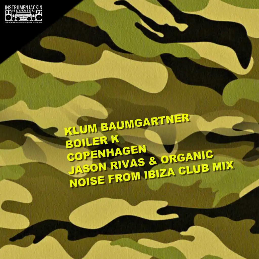 Copenhagen (Jason Rivas & Organic Noise from Ibiza Club Mix)