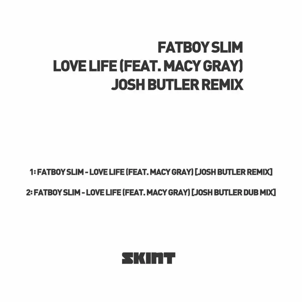 Love Life (feat. Macy Gray) [Josh Butler Remix]