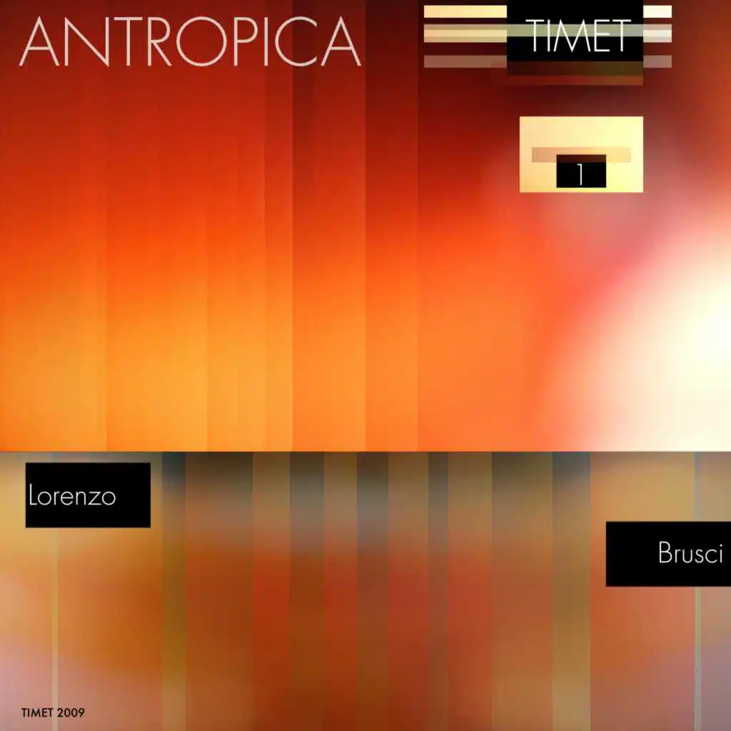 Antropica Lorenzo Brusci (Vol. I)