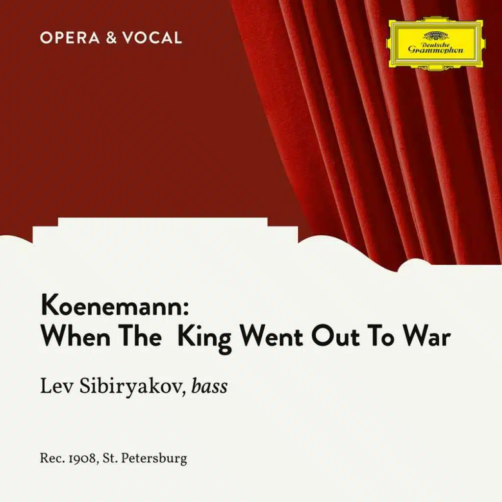 Koenemann: When the King Went out to War (Sung in Russian)