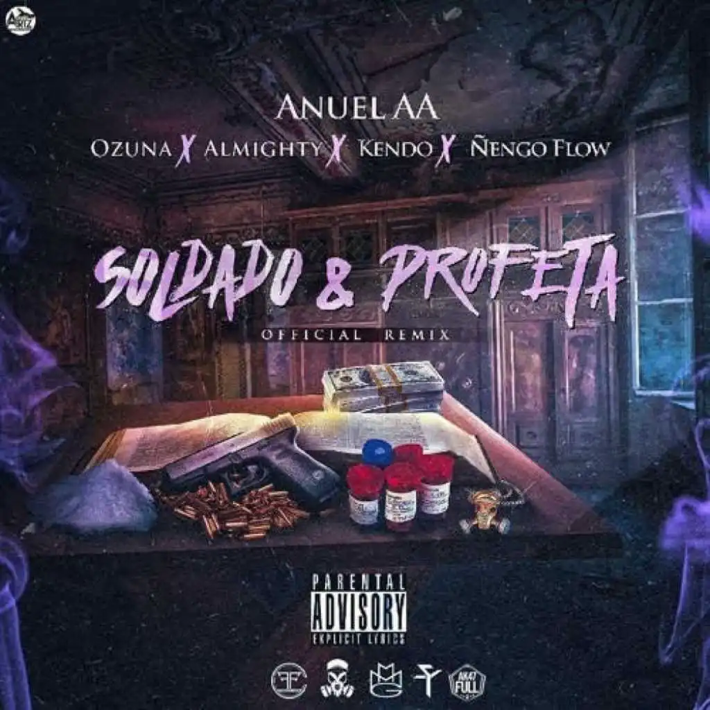 Soldado Y Profeta (Remix) [feat. Ozuna, Almighty, Kendo & Ñengo Flow] [feat. Nengo Flow]