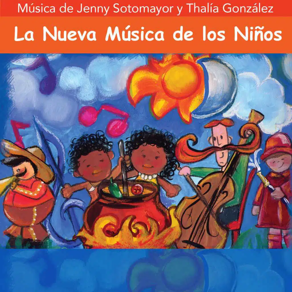 La Nueva Música de los Niños (feat. Los Niños del centro Misolar)