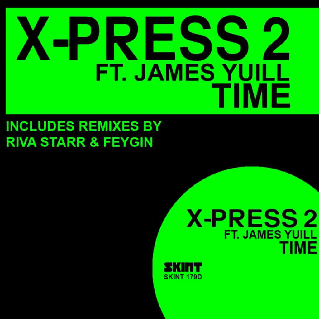 Time (feat. James Yuill) [Radio Edit]
