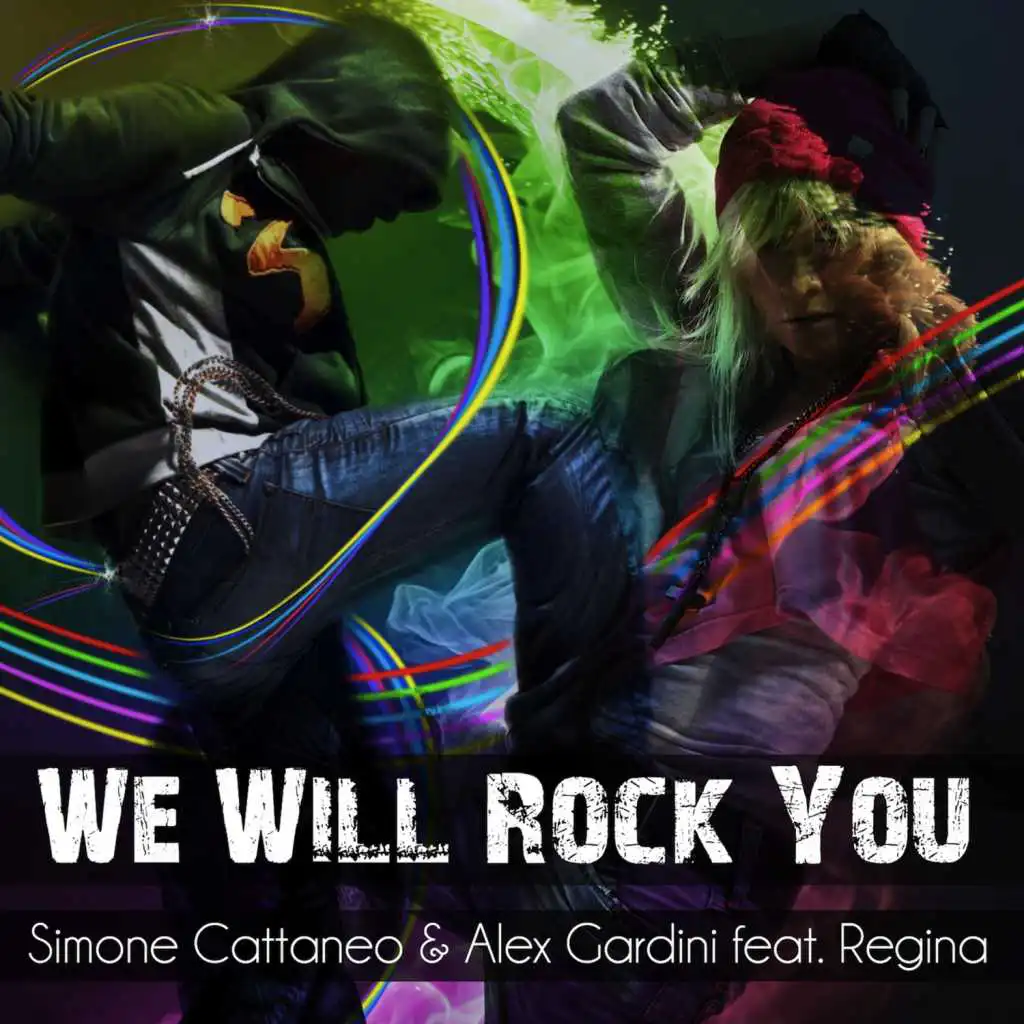We Will Rock You (Afa Connection Radio Edit) [feat. Regina]