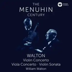 Walton: Violin Concerto, Viola Concerto & Violin Sonata