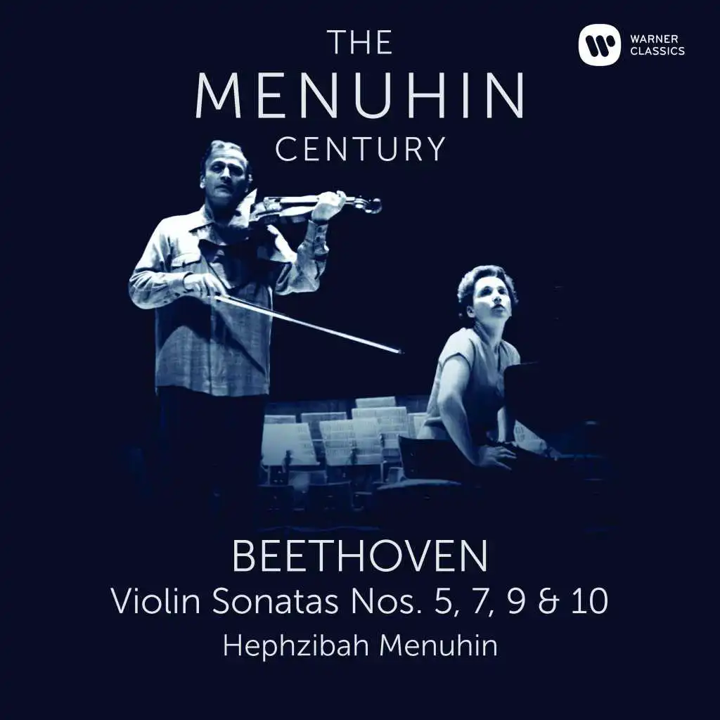 Violin Sonata No. 5 in F Major, Op. 24 "Spring": III. Scherzo. Allegro molto (feat. Hephzibah Menuhin)