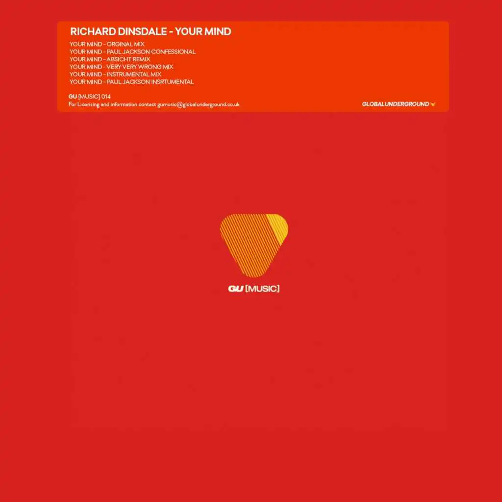 Your Mind (Absicht Remix)