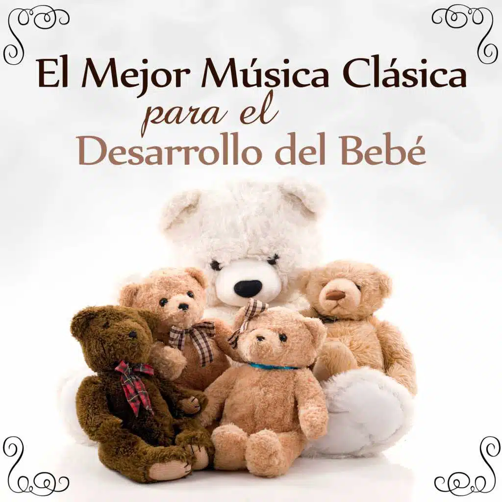 El Mejor Música Clásica para el Desarrollo del Bebé: Niños Pequeños y Juegos de Aprendizaje, Nacidos en Calma, Mejorar la Concentración, Suave y Relajante Clásicos