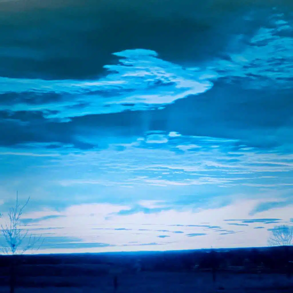 Blue