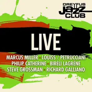 Dreyfus Jazz Club: Live
