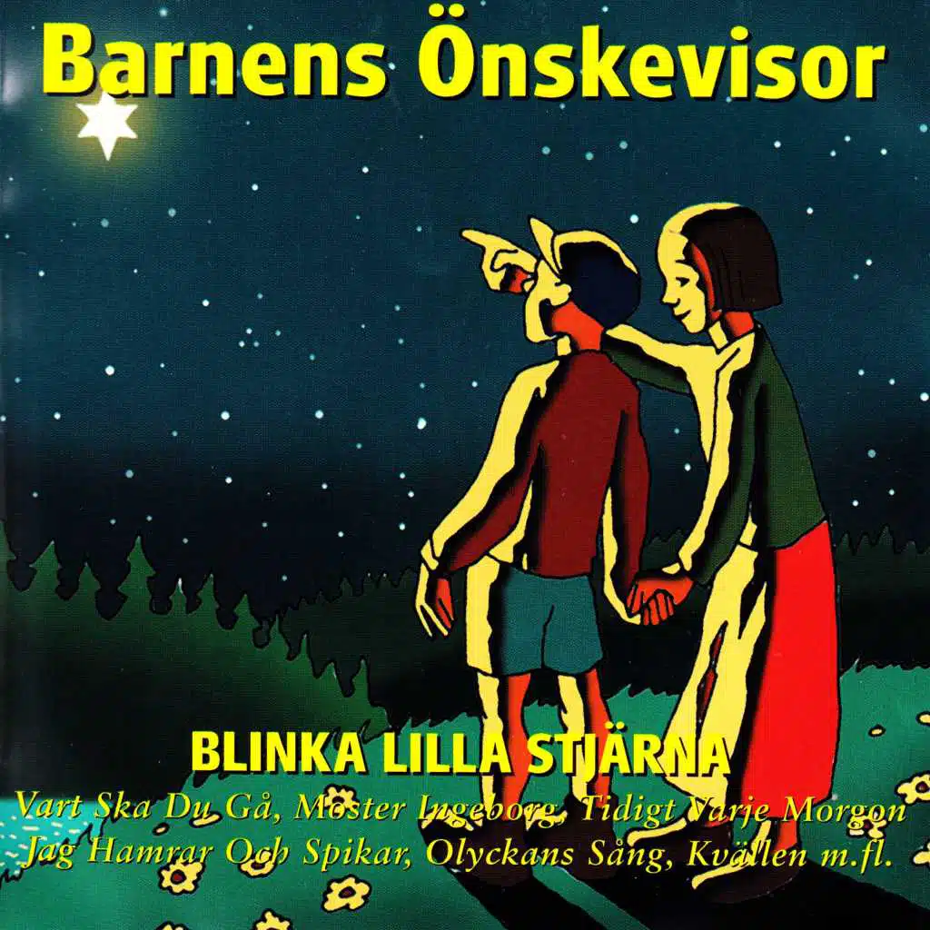 Barnens önskevisor - Blinka lilla stjärna