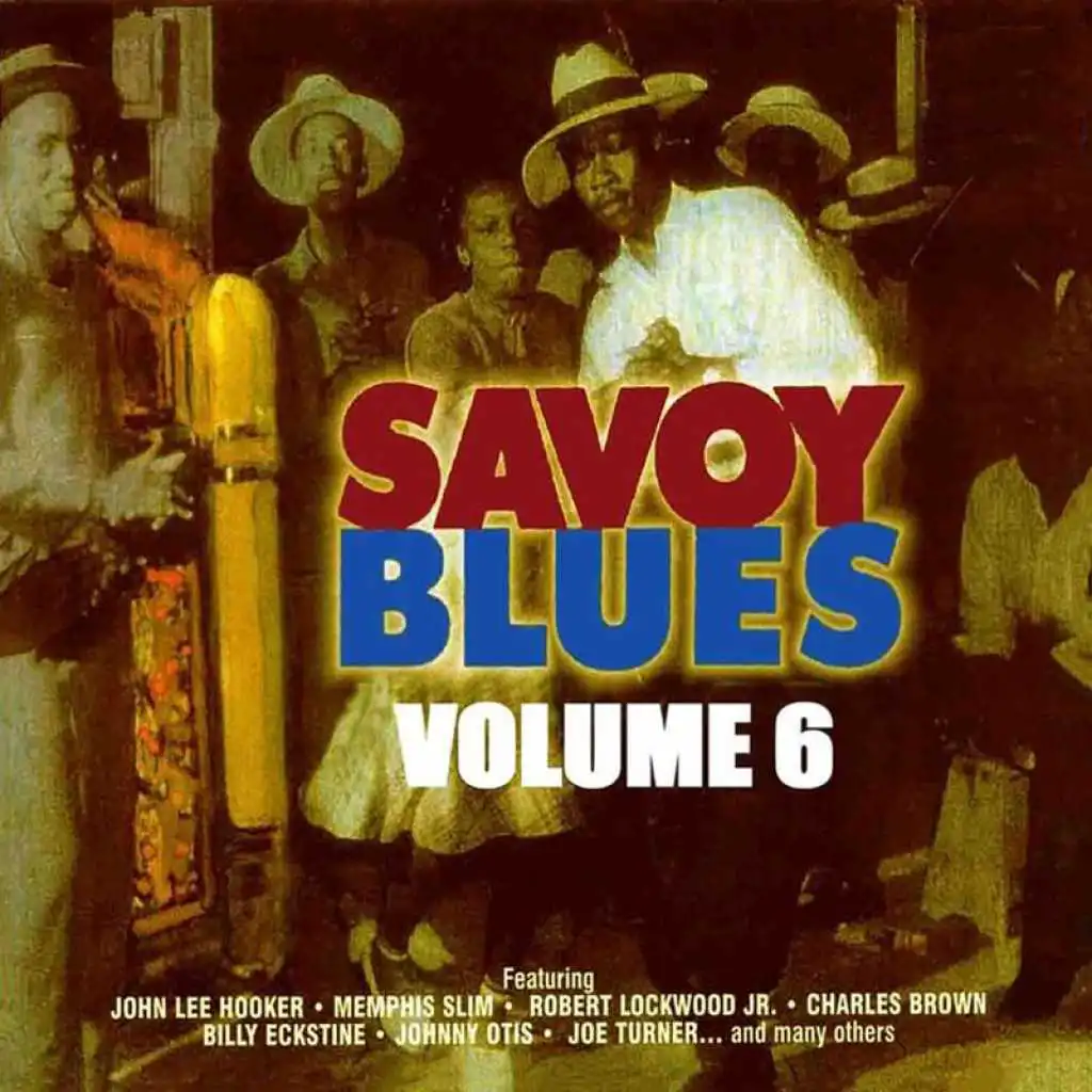 The Savoy Blues, Vol. 6