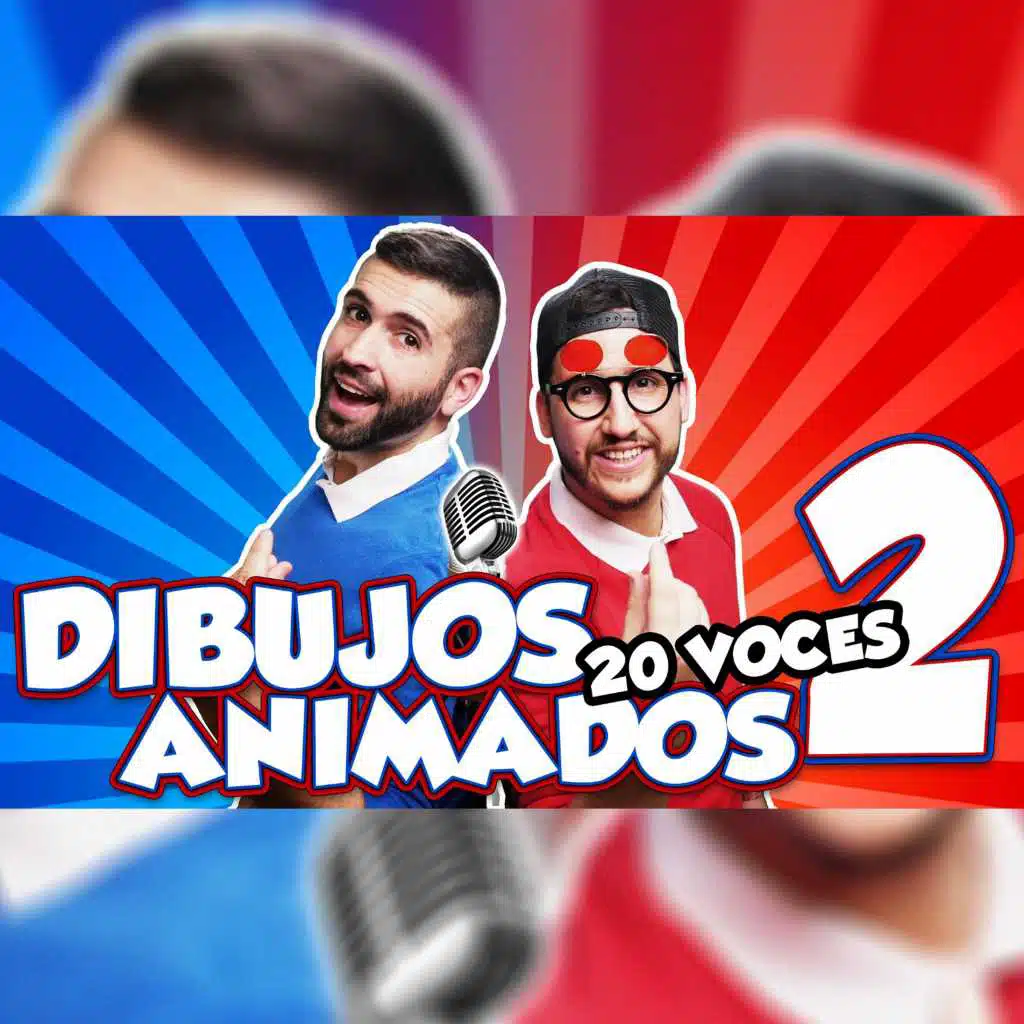 Dibujos Animados 2 (20 Voces)